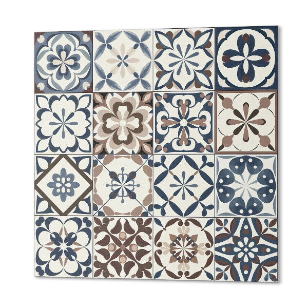 Pvc wandpaneel Stijlvolle tegelmotieven