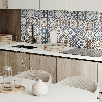 Pvc wandpaneel Stijlvolle tegelmotieven