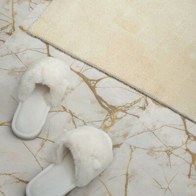 Vinyl wandbekleding Geaderd patroon in een elegante marmerstijl