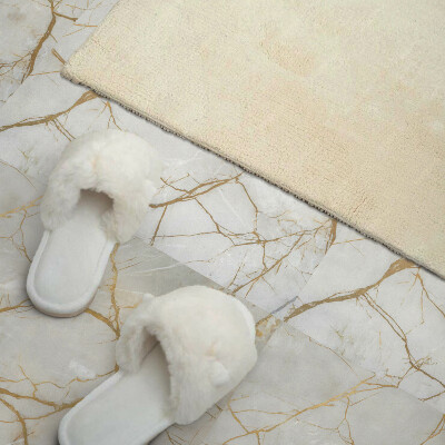 Wandbekleding vinyl De elegantie van een marmertekening