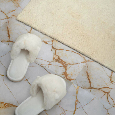 Vinyl wandbekleding Marmeren schoonheid in een elegante stijl