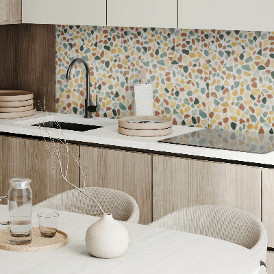 Wandbekleding vinyl Lijm mozaïek compositie