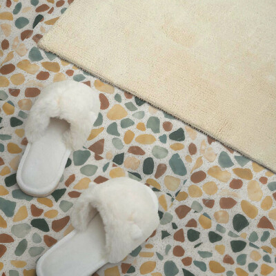 Wandbekleding vinyl Lijm mozaïek compositie