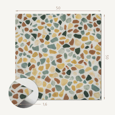 Wandbekleding vinyl Lijm mozaïek compositie