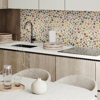 Pvc wandpaneel Steen mozaïekpatroon