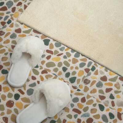 Pvc wandpaneel Steen mozaïekpatroon