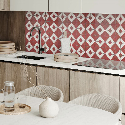 Vinyl wandbekleding Geometrische patronen in harmonie