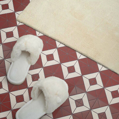 Vinyl wandbekleding Geometrische patronen in harmonie