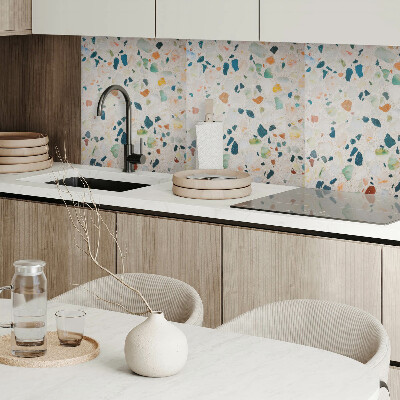 Wandbekleding vinyl Gepatroneerd stenen mozaïek