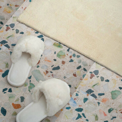 Wandbekleding vinyl Gepatroneerd stenen mozaïek