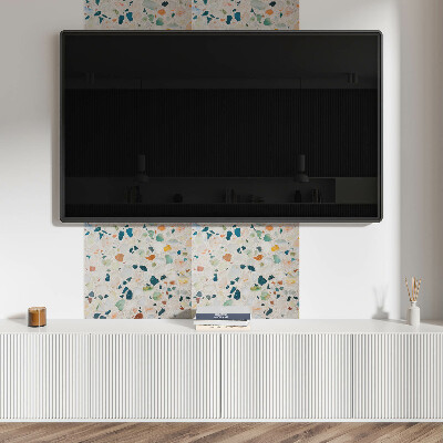 Wandbekleding vinyl Gepatroneerd stenen mozaïek