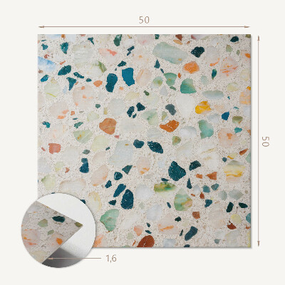 Wandbekleding vinyl Gepatroneerd stenen mozaïek