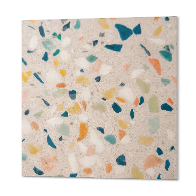 Pvc wandpaneel Mozaïek met intense kleuren