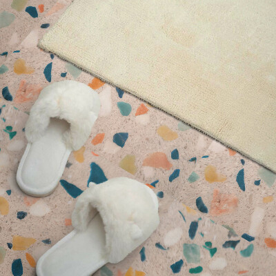 Pvc wandpaneel Mozaïek met intense kleuren