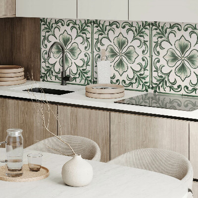 Pvc wandpaneel Harten omgeven door bladeren