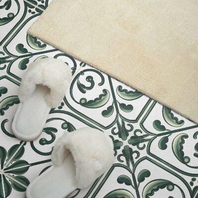 Pvc wandpaneel Decoratieve planten met ingewikkelde ornamenten