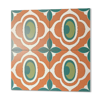 Pvc wandpaneel Mozaïek met plantenelementen