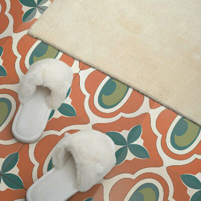 Pvc wandpaneel Mozaïek met plantenelementen