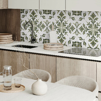 Wandbekleding vinyl Plantenmotief