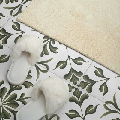 Wandbekleding vinyl Plantenmotief