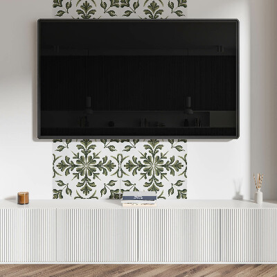 Wandbekleding vinyl Plantenmotief