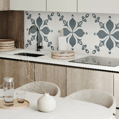 Wandbekleding vinyl Blad ornament