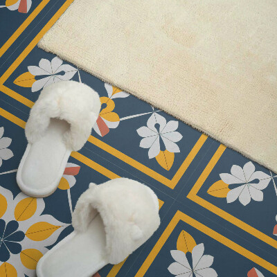 Pvc wandpaneel Bloemen in perfecte symmetrie