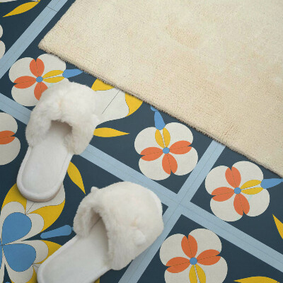 Vinyl wandbekleding Bloemenpatroon