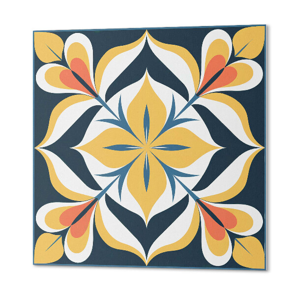 Pvc wandpaneel Geraffineerde bloemenprint