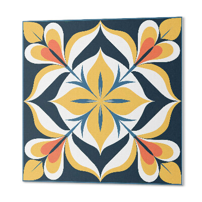 Pvc wandpaneel Geraffineerde bloemenprint