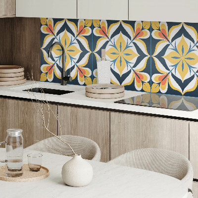 Pvc wandpaneel Geraffineerde bloemenprint