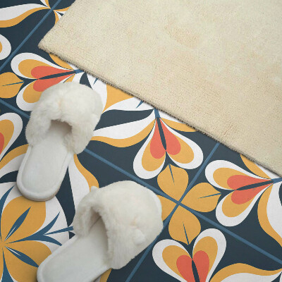 Pvc wandpaneel Geraffineerde bloemenprint