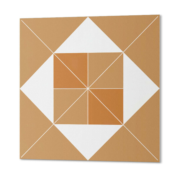 Wandbekleding vinyl Geometrisch patroon in verschillende kleuren