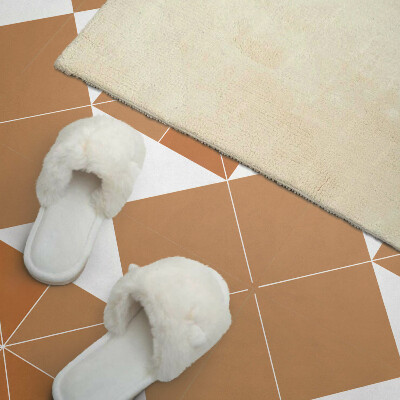 Wandbekleding vinyl Geometrisch patroon in verschillende kleuren