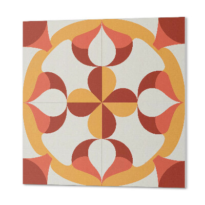 Pvc wandpaneel Stijlvol geometrisch patroon