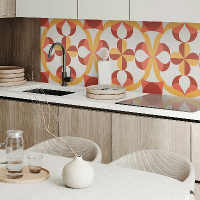 Pvc wandpaneel Stijlvol geometrisch patroon