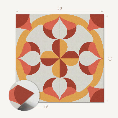 Pvc wandpaneel Stijlvol geometrisch patroon