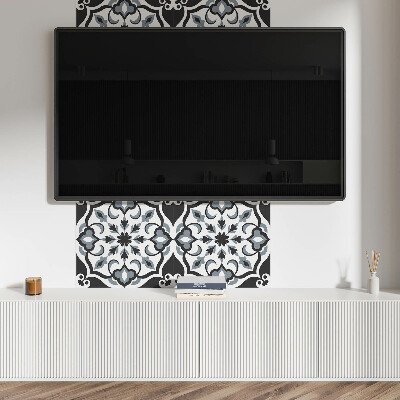 Vinyl wandbekleding Bloemen in een decoratief arrangement