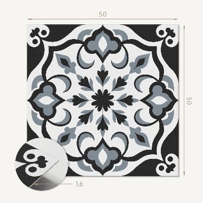 Vinyl wandbekleding Bloemen in een decoratief arrangement