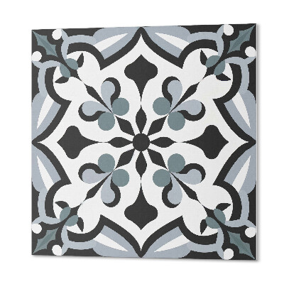 Wandbekleding vinyl Modern bloemenpatroon