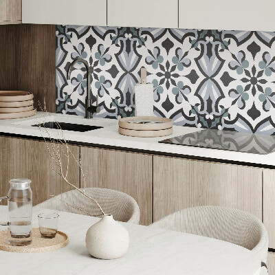 Wandbekleding vinyl Modern bloemenpatroon