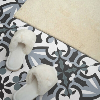 Wandbekleding vinyl Modern bloemenpatroon