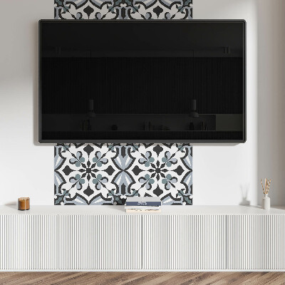 Wandbekleding vinyl Modern bloemenpatroon