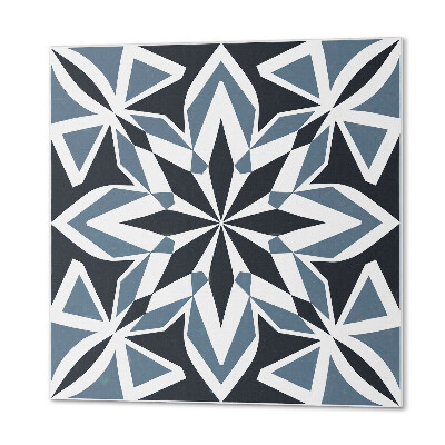 Vinyl wandbekleding Geometrisch patroon in balans