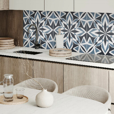 Vinyl wandbekleding Geometrisch patroon in balans