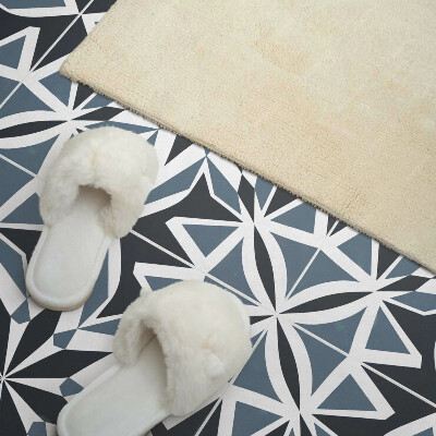 Vinyl wandbekleding Geometrisch patroon in balans