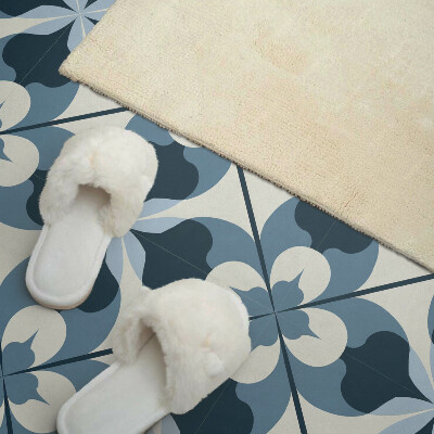 Wandbekleding vinyl Een modern motief van abstracte vormen