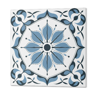 Vinyl wandbekleding Een bloemstuk met delicate details