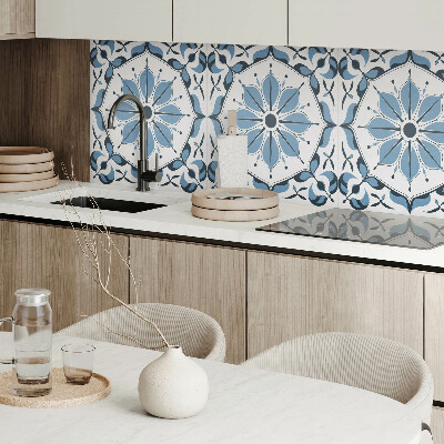 Vinyl wandbekleding Een bloemstuk met delicate details