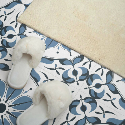 Vinyl wandbekleding Een bloemstuk met delicate details